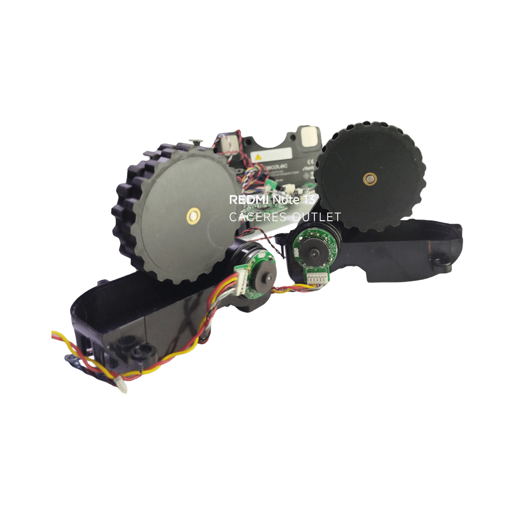 Ruedas laterales para Conga 7090 - Recambio Conga Recambio Original Cecotec