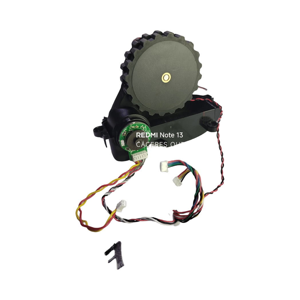 Ruedas laterales para Conga 7090 - Recambio Conga Recambio Original Cecotec