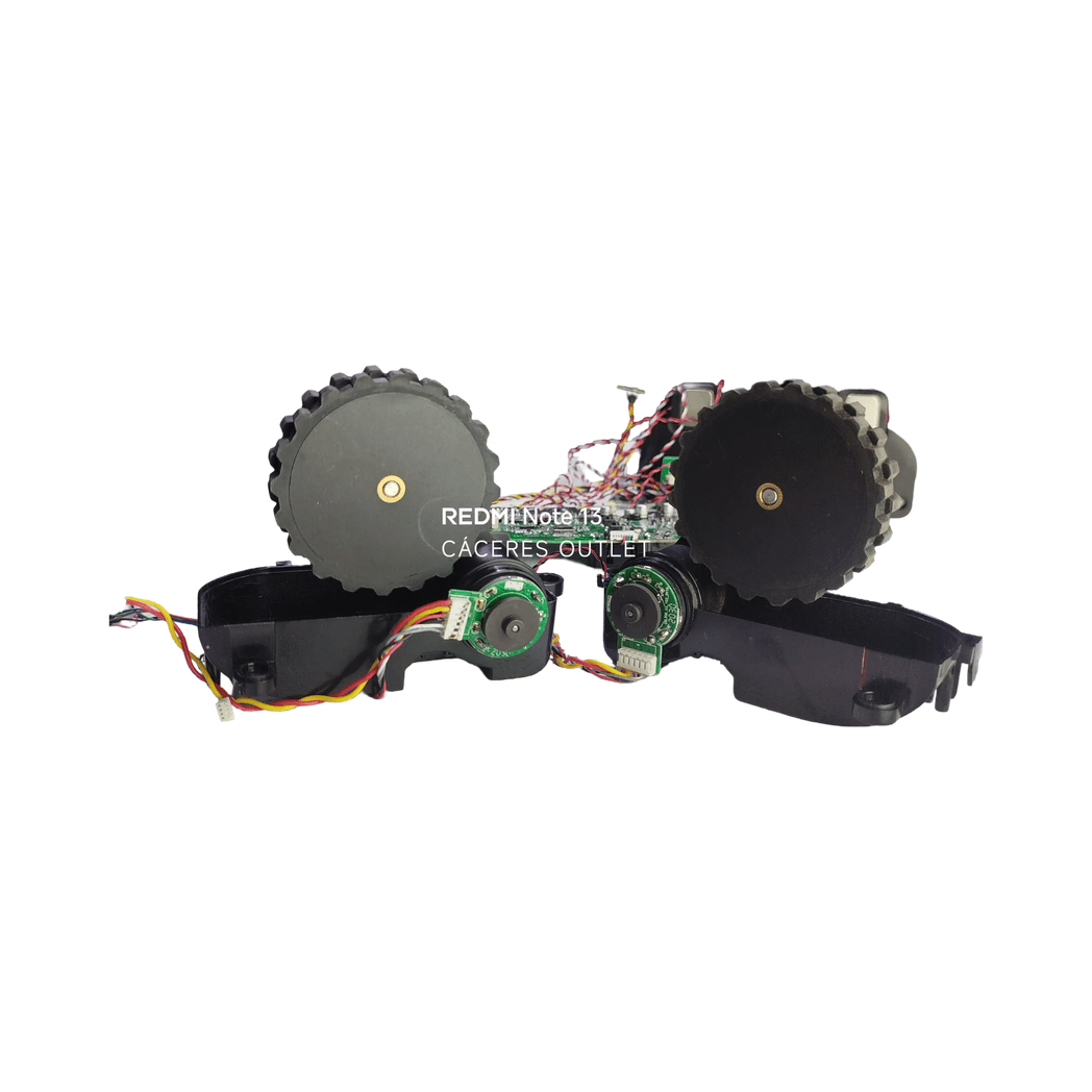 Ruedas laterales para Conga 7090 - Recambio Conga Recambio Original Cecotec