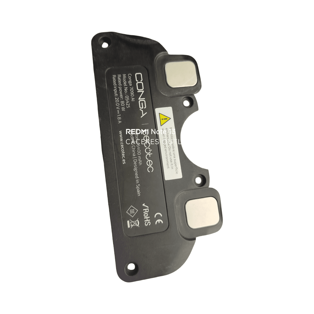 batería para Conga 7090 - Recambio Conga Recambio Original Cecotec