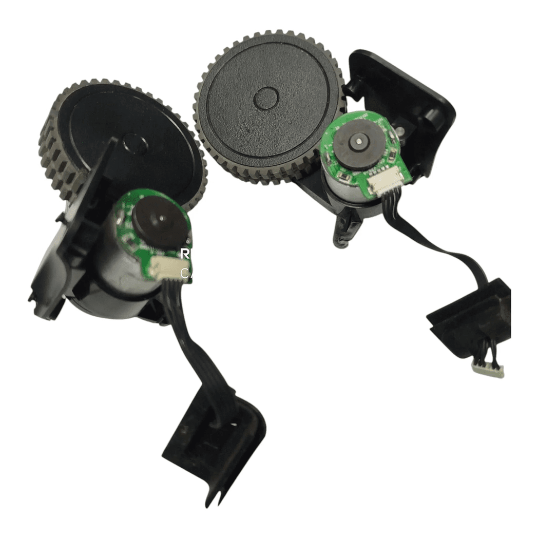 Ruedas laterales para Conga 950 - Recambio Conga Recambio Original Cecotec