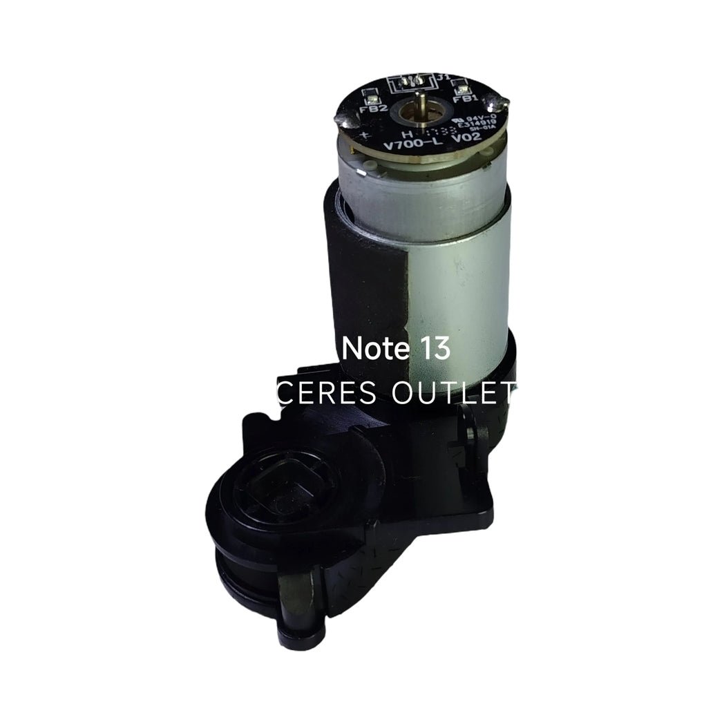 Motor cepillo central para Conga 990 excellence - Recambio Conga Recambio Original Cecotec