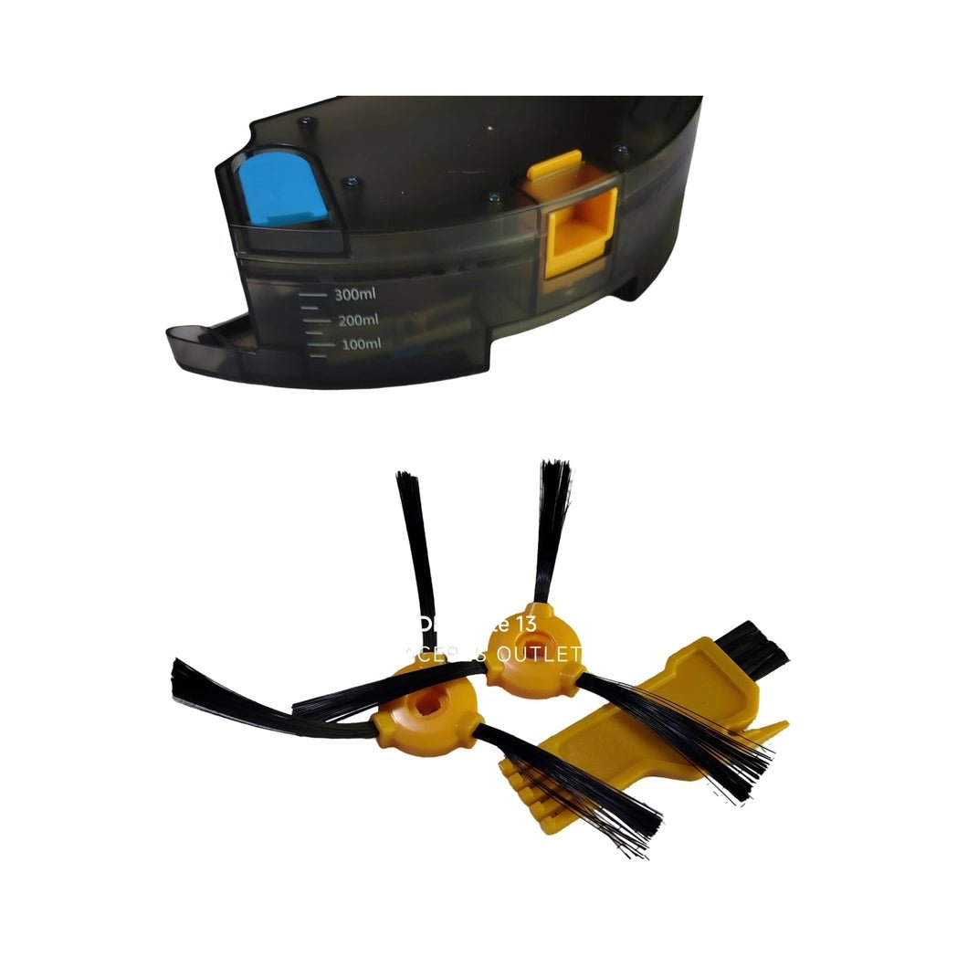 Cepillo lateral para Conga 990 excellence - Recambio Conga Recambio Original Cecotec