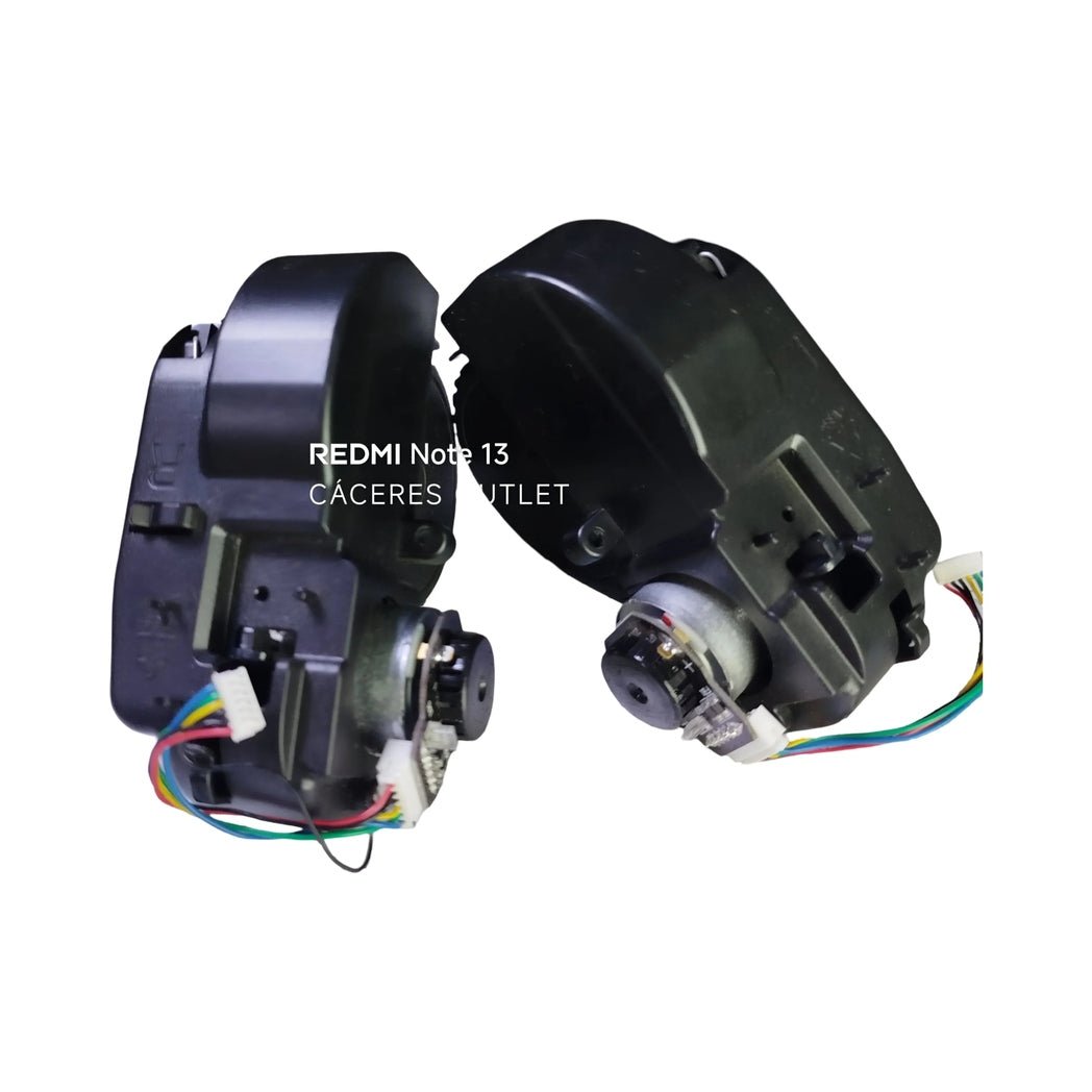 Ruedas laterales para Conga 990 excellence - Recambio Conga Recambio Original Cecotec