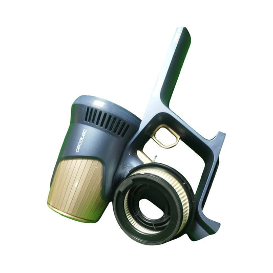 Cuerpo Motor Rockstar 10500 Solar / Aqua Pet - Recambio Original Cecotec | Unidad Principal - Recambios Aspiradora Vertical Recambio Original Cecotec | Cáceres Outlet