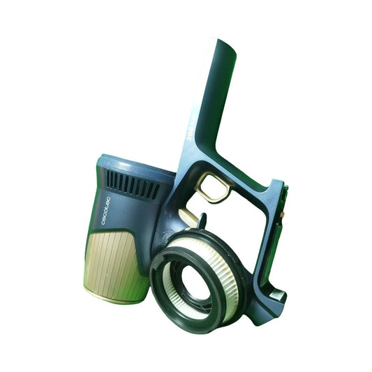 Cuerpo Motor Rockstar 10500 Solar / Aqua Pet - Recambio Original Cecotec | Unidad Principal - Recambios Aspiradora Vertical Recambio Original Cecotec | Cáceres Outlet