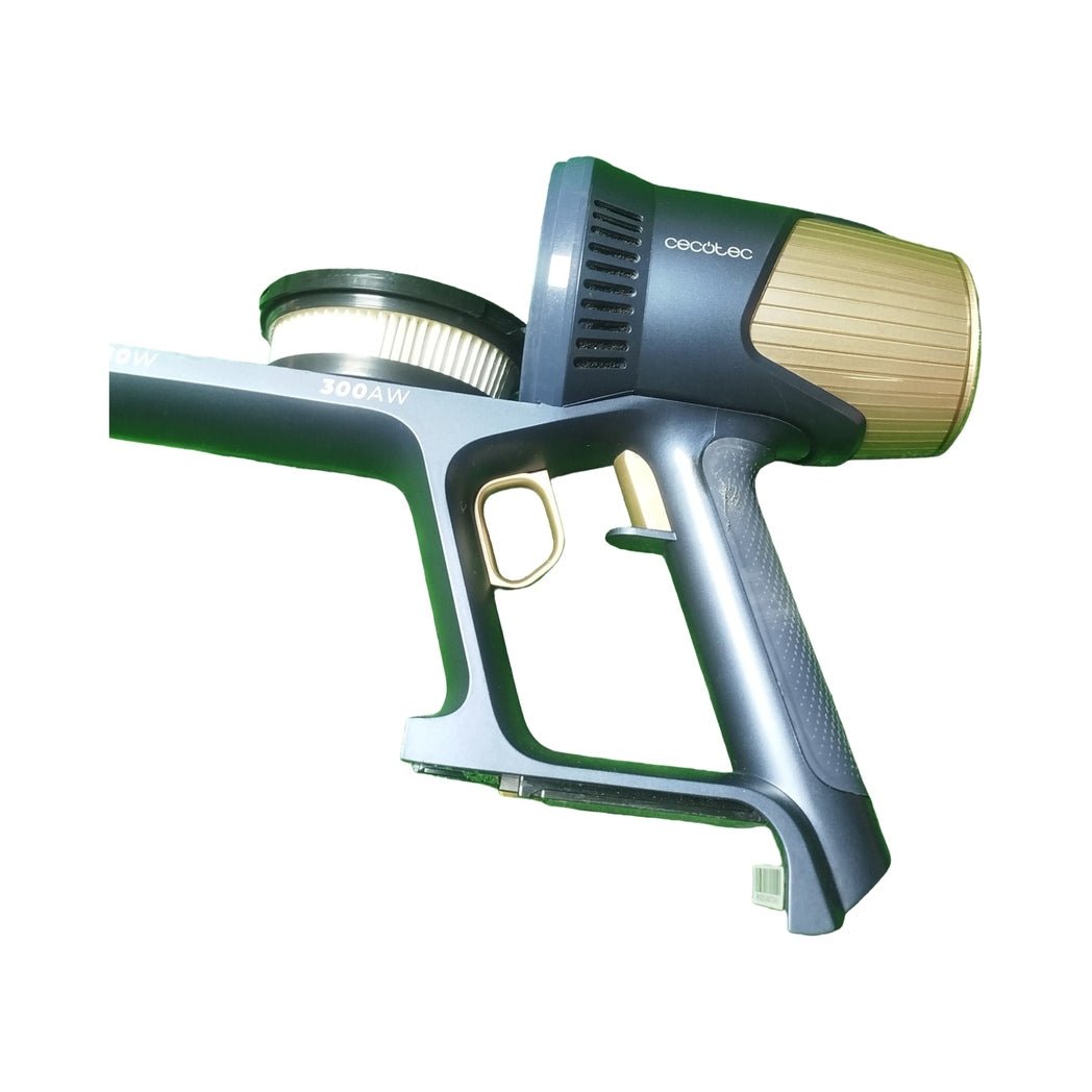 Cuerpo Motor Rockstar 10500 Solar / Aqua Pet - Recambio Original Cecotec | Unidad Principal - Recambios Aspiradora Vertical Recambio Original Cecotec