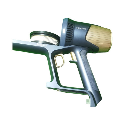 Cuerpo Motor Rockstar 10500 Solar / Aqua Pet - Recambio Original Cecotec | Unidad Principal - Recambios Aspiradora Vertical Recambio Original Cecotec | Cáceres Outlet