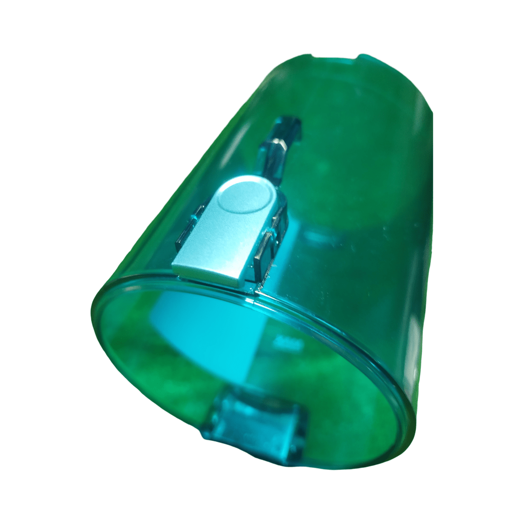 Depósito de Polvo Rockstar 7500 - Contenedor Recambio Original Cecotec | 0.5L - Recambios Aspiradora Vertical Recambio Original Cecotec