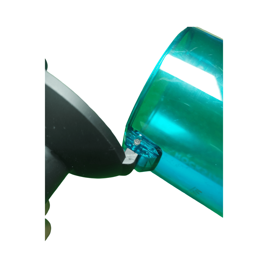 Depósito de Polvo Rockstar 7500 - Contenedor Recambio Original Cecotec | 0.5L - Recambios Aspiradora Vertical Recambio Original Cecotec