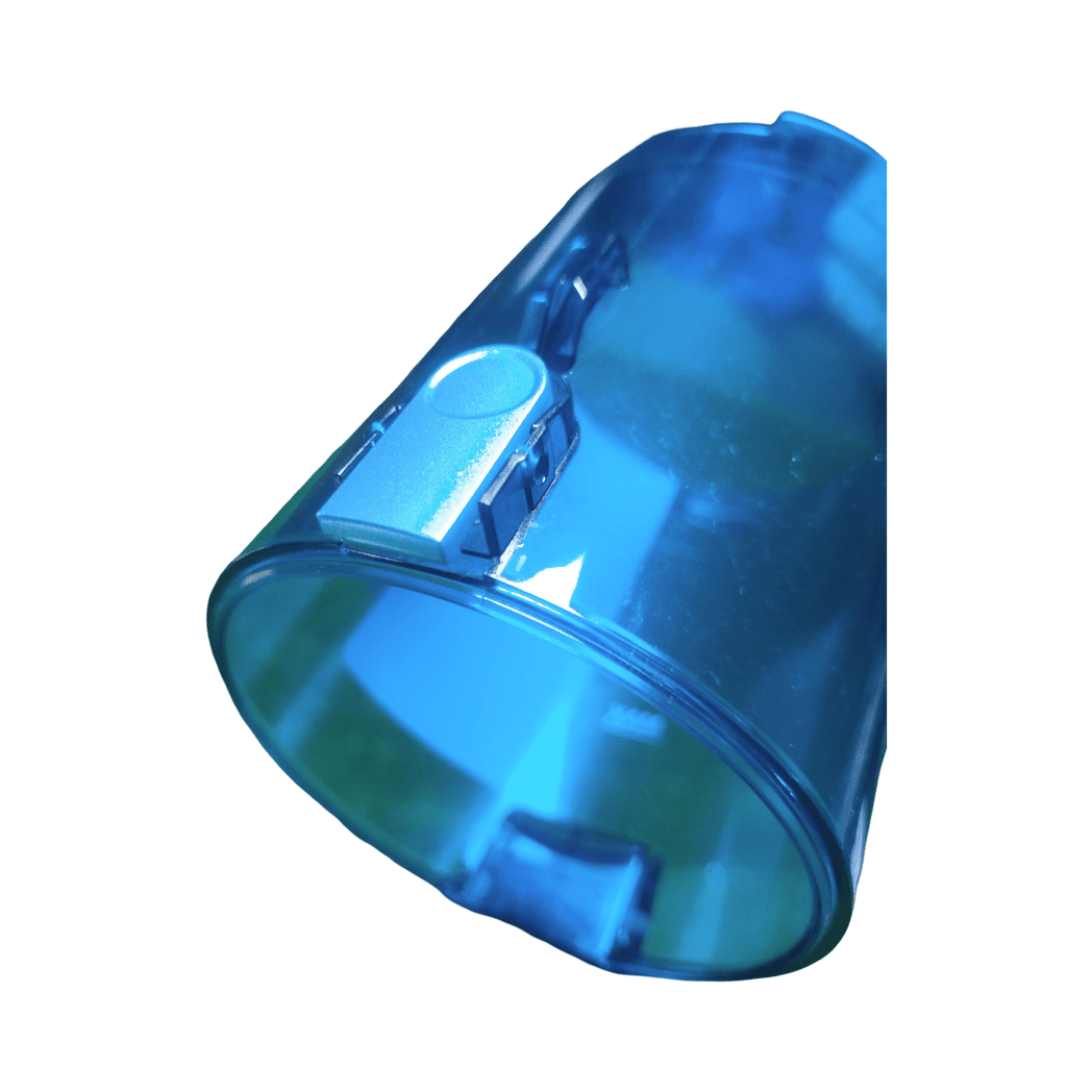 Depósito de Polvo Rockstar 7500 - Contenedor Recambio Original Cecotec | 0.5L - Recambios Aspiradora Vertical Recambio Original Cecotec