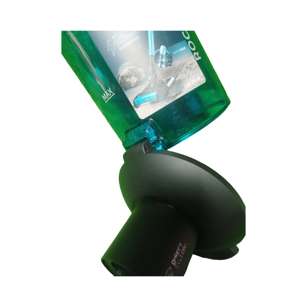 Depósito de Polvo Rockstar 7500 - Contenedor Recambio Original Cecotec | 0.5L - Recambios Aspiradora Vertical Recambio Original Cecotec