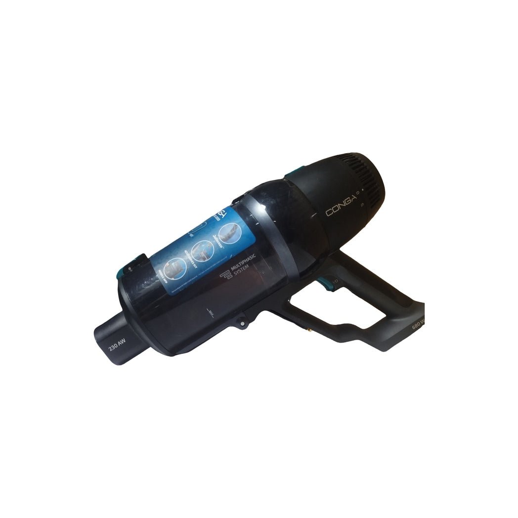 Cuerpo Motor Rockstar 2000 con Filtro HEPA no Incluido - Recambio Original Cecotec | Unidad Principal Completa - Recambios Aspiradoras Recambio Original Cecotec