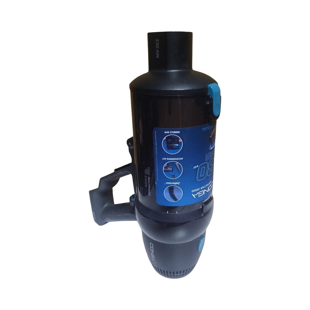 Cuerpo Motor Rockstar 3000 Filtro HEPA no Incluido - Recambio Original Cecotec | Unidad Principal Completa - Recambios Aspiradoras Recambio Original Cecotec