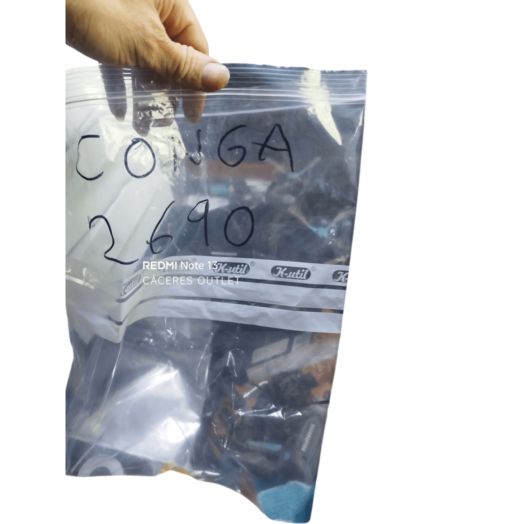 Accesorio 2 en 1 ancho Repuesto Conga Ray Jalisco 1500 - Original Cecotec - Recambios Aspiradoras Recambio Original Cecotec