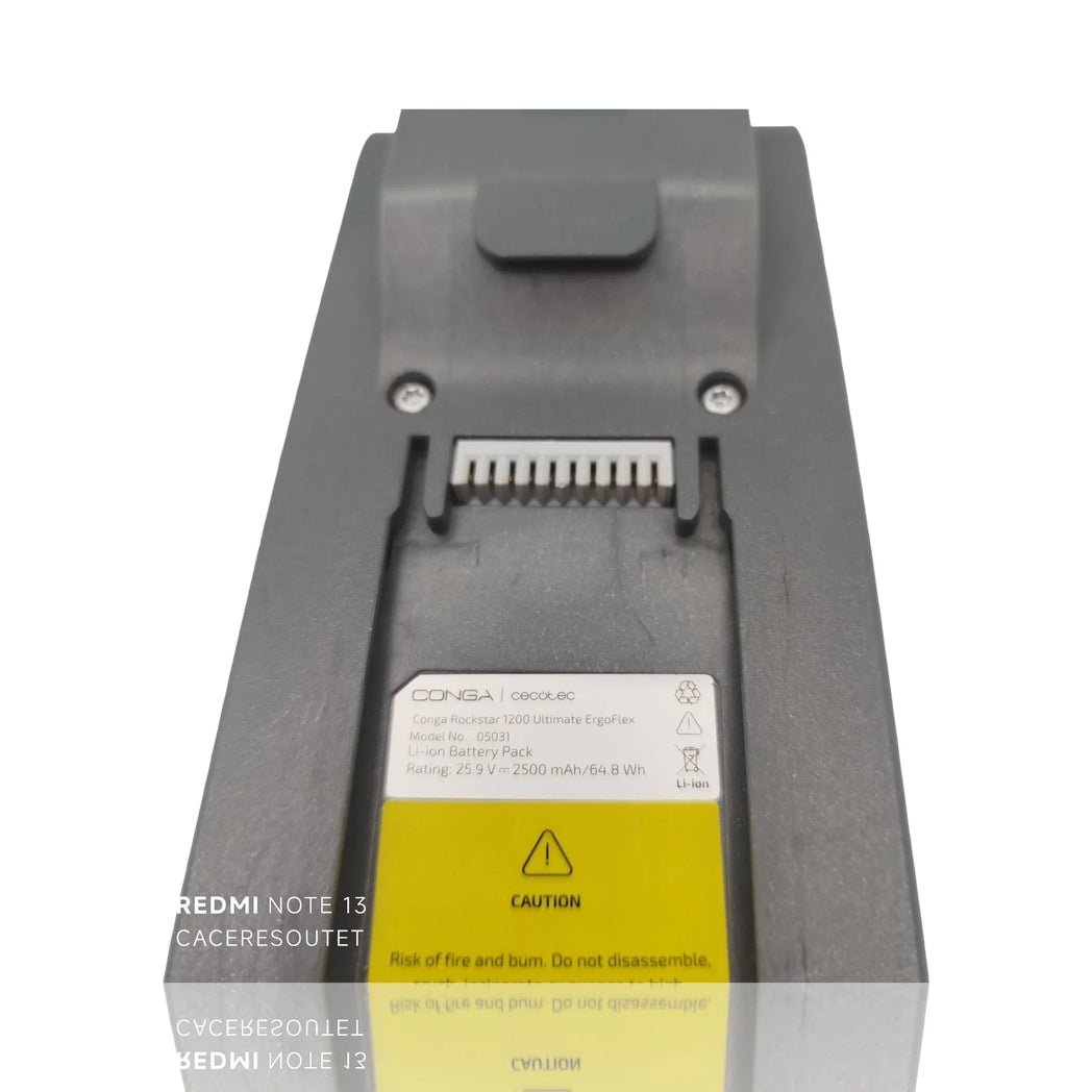 Batería Repuesto Conga Ray Jalisco 1500 Non Stop - Original Cecotec - Recambios Aspiradoras Recambio Original Cecotec