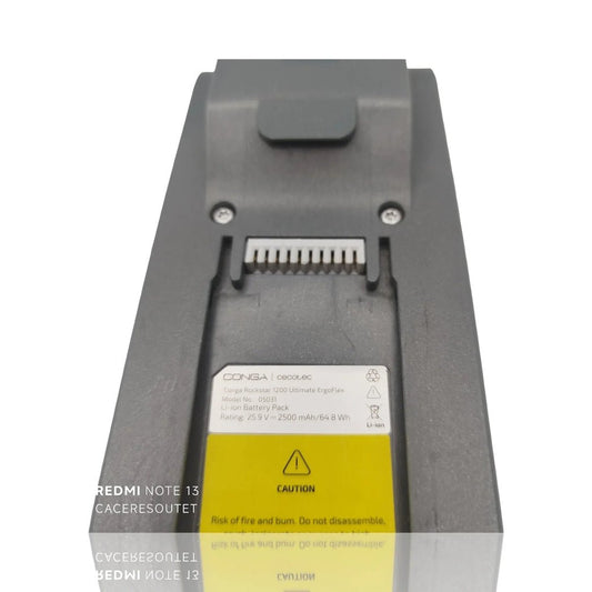 Batería Repuesto Conga Ray Jalisco 1500 Non Stop - Original Cecotec - Recambios Aspiradoras Recambio Original Cecotec