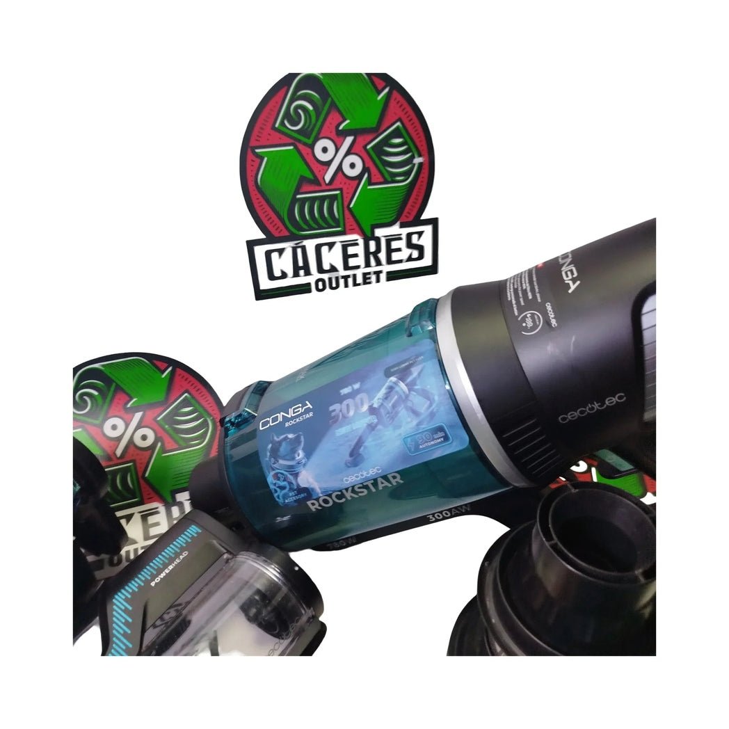 Tubo extensible Repuesto Conga Rockstar 9500 - Original Cecotec - Recambios Aspiradoras Recambio Original Cecotec