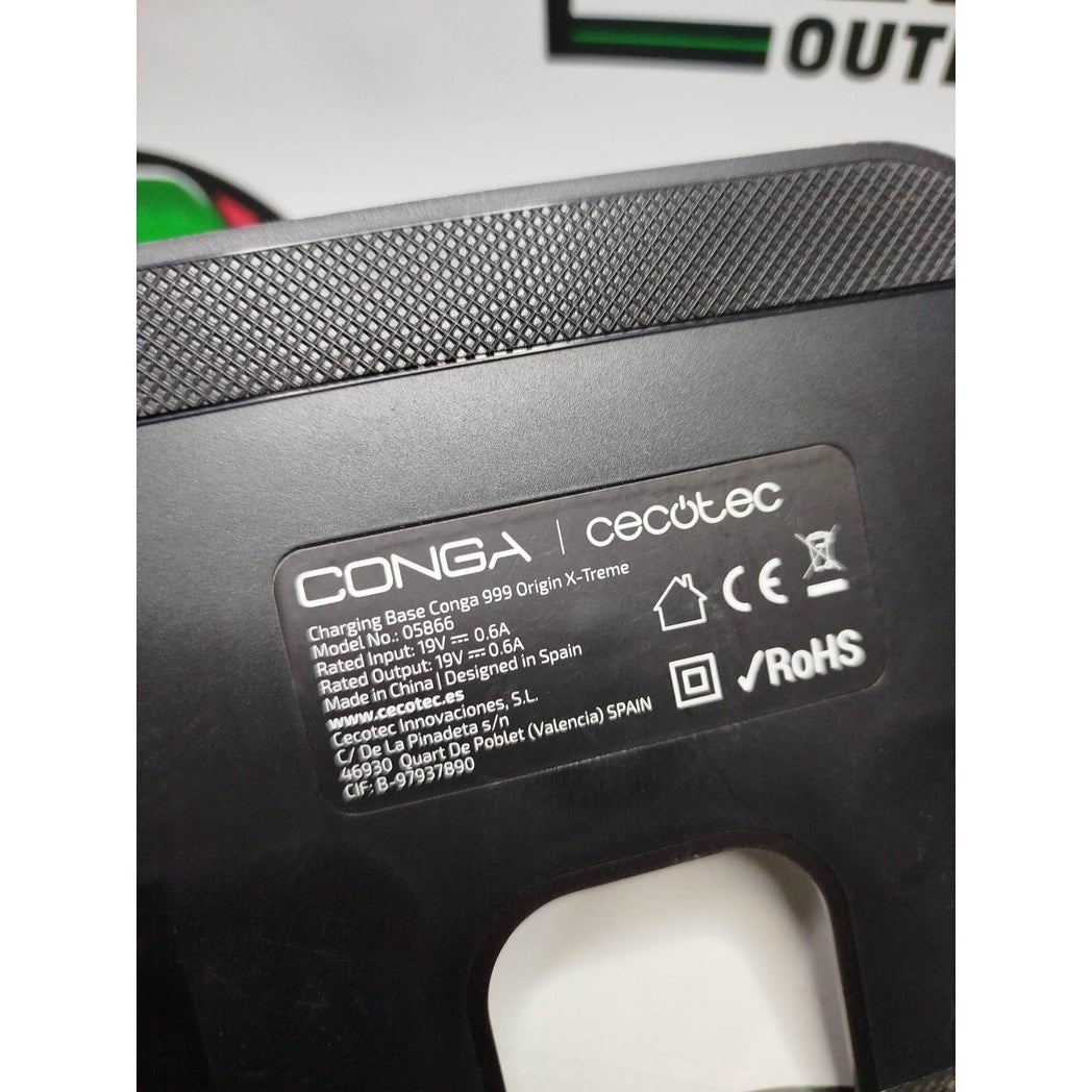 Base de carga para Conga 999 - RECAMBIOS CONGA Recambio Original Cecotec