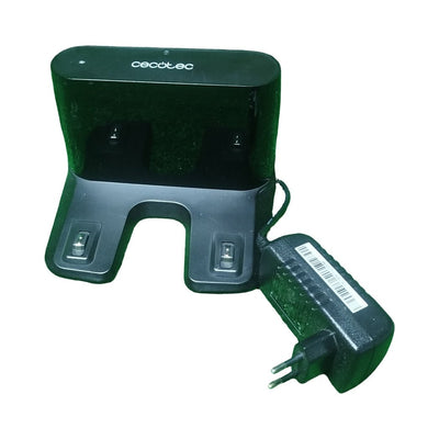 Base de Carga Conga Laser 3090 - Estación Recambio Original Cecotec | Con Contactos - Recambios Robot Aspirador Recambio Original Cecotec | Cáceres Outlet
