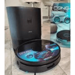 Base de Carga Conga 12090 Twice Roller Home&Fill - Estación Original - Recambios Robot Aspirador Recambio Original Cecotec