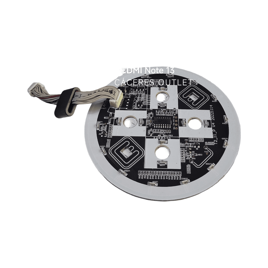 Botón de Encendido LED para Conga 12090 - Placa de Control - Recambios Robot Aspirador Recambio Original Cecotec