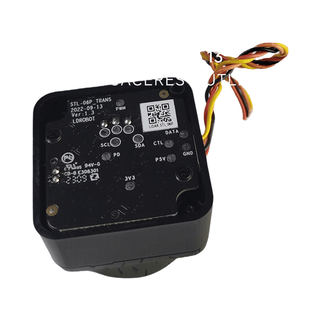 Torreta Láser LSD para Conga 12090 - Sensor de Navegación - Recambios Robot Aspirador Recambio Original Cecotec