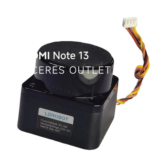 Torreta Láser LSD para Conga 12090 - Sensor de Navegación - Recambios Robot Aspirador Recambio Original Cecotec