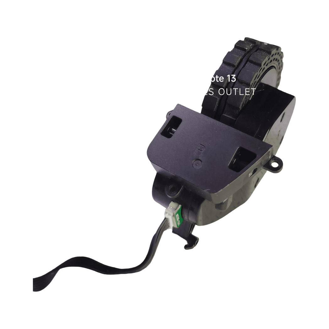 Ruedas Conga 12090 Twice Roller Home&Fill - Kit Completo 2 Ruedas - Recambios Robot Aspirador Recambio Original Cecotec