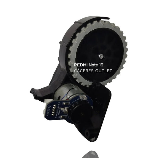 Par Ruedas Laterales para Conga 1390 - Repuesto Original Cecotec - Recambios Robot Aspirador Recambio Original Cecotec