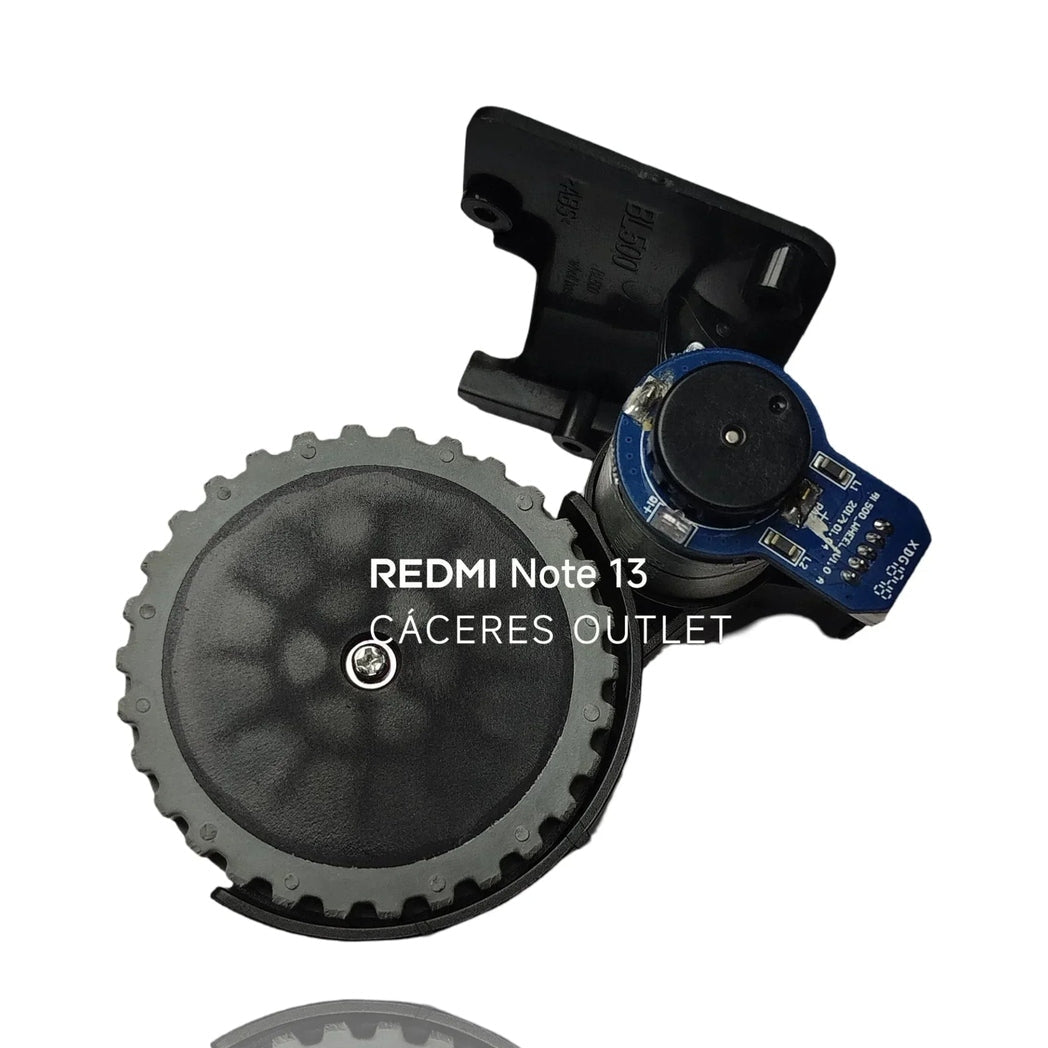 Par Ruedas Laterales para Conga 1390 - Repuesto Original Cecotec - Recambios Robot Aspirador Recambio Original Cecotec