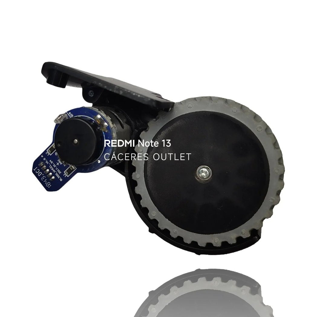 Par Ruedas Laterales para Conga 1390 - Repuesto Original Cecotec - Recambios Robot Aspirador Recambio Original Cecotec