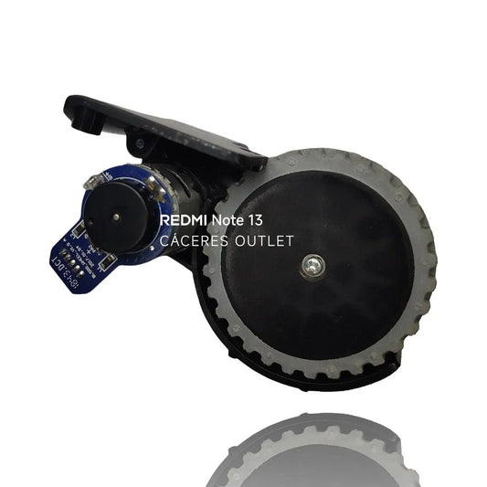 Par Ruedas Laterales para Conga 1390 - Repuesto Original Cecotec - Recambios Robot Aspirador Recambio Original Cecotec