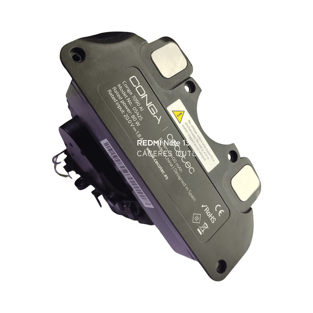 Batería Repuesto Conga 6090 - Original - Recambios Robot Aspirador Recambio Original Cecotec