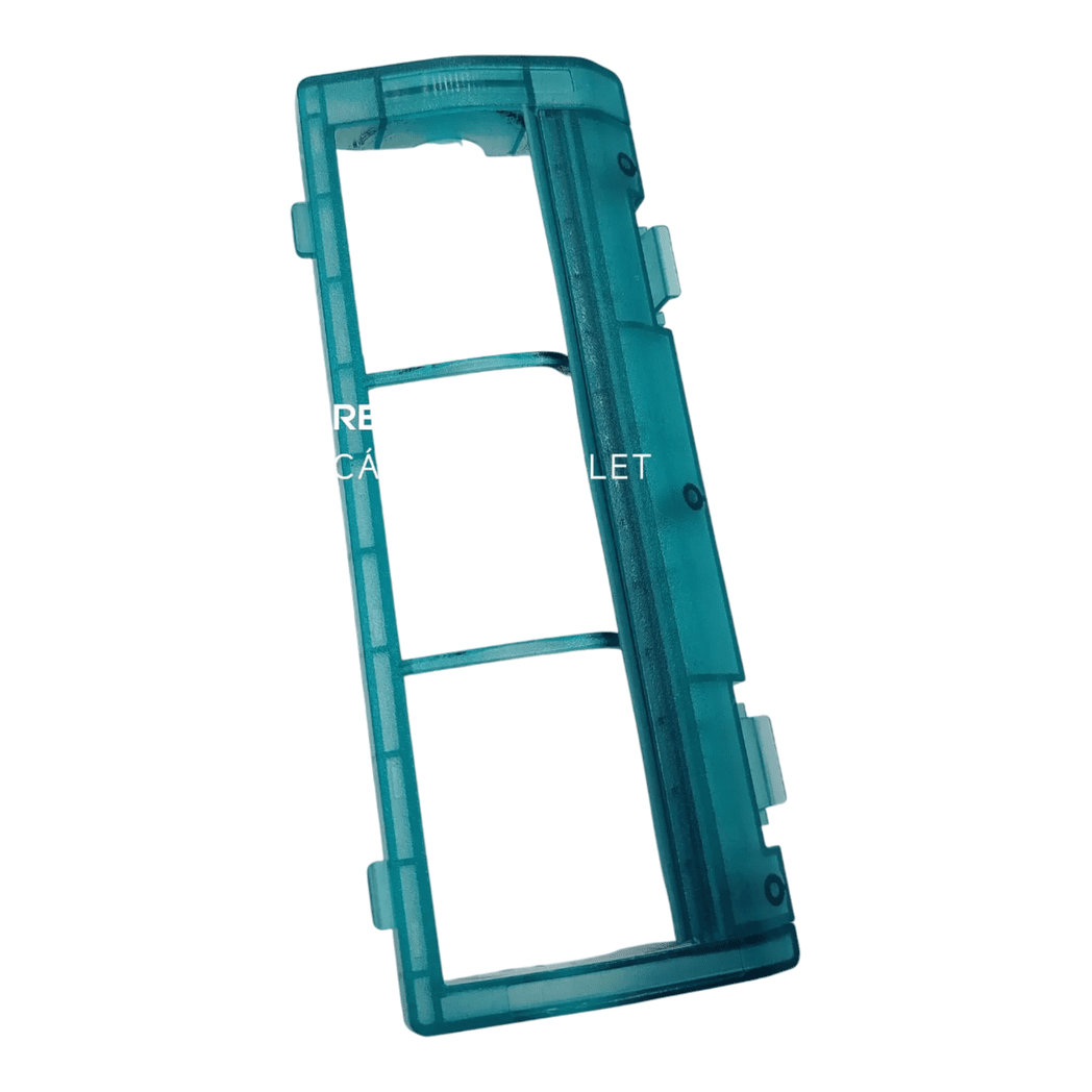 Soporte Cepillo Central para Conga 7490 Eternal - Carcasa Original - Recambios Robot Aspirador Recambio Original Cecotec