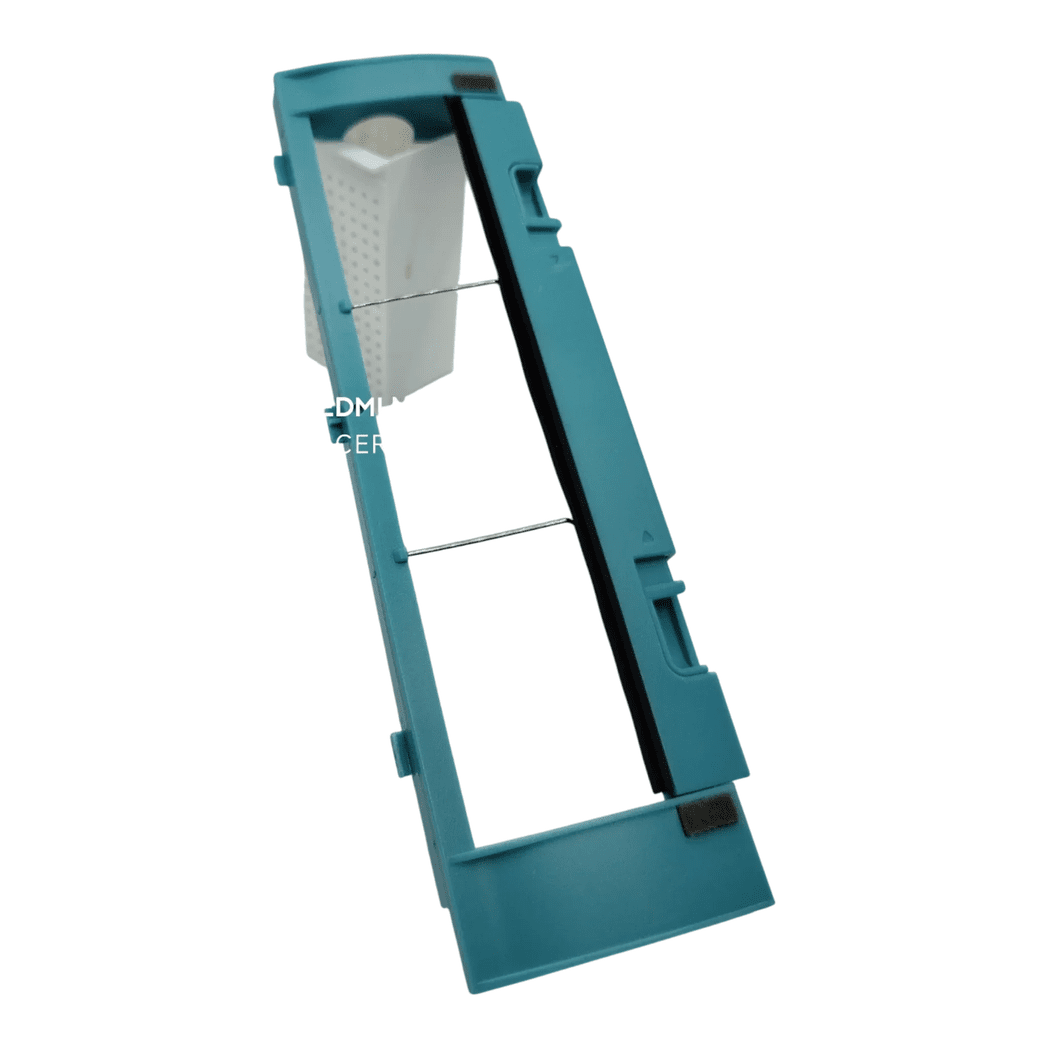Tapa Cepillo Central para Conga 7490 Immortal - Carcasa Original - Recambios Robot Aspirador Recambio Original Cecotec