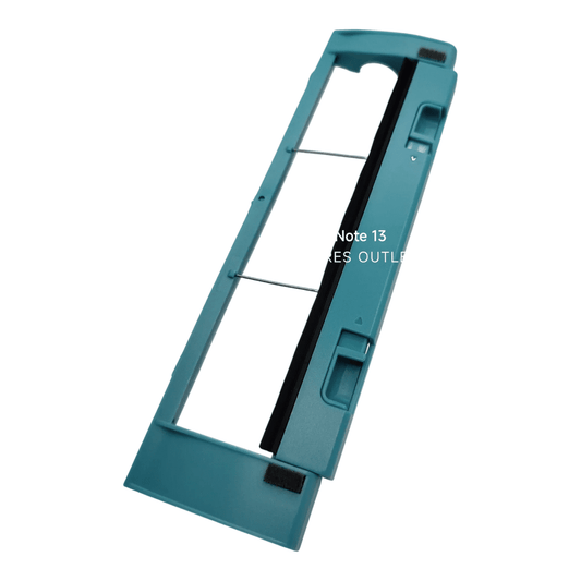 Tapa Cepillo Central para Conga 7490 Immortal - Carcasa Original - Recambios Robot Aspirador Recambio Original Cecotec