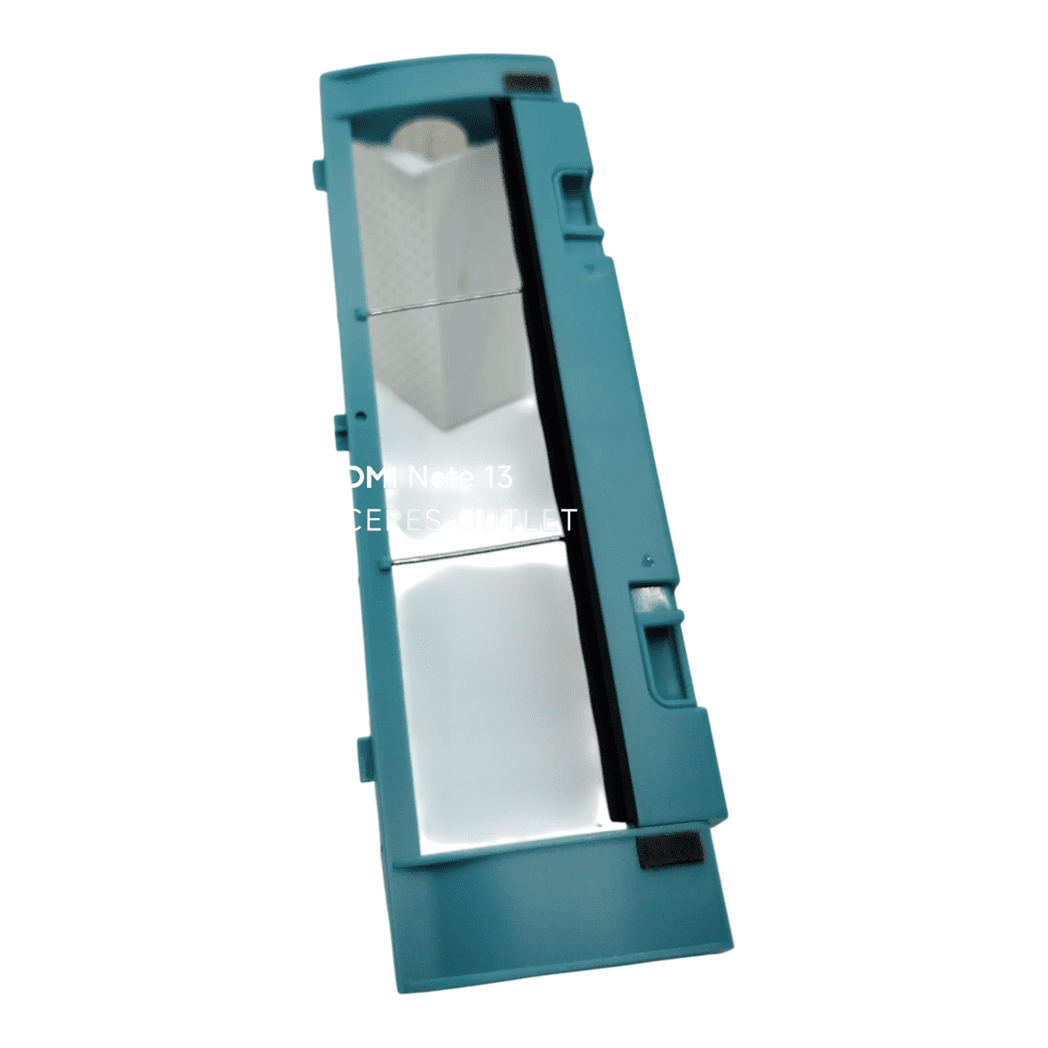 Tapa Cepillo Central para Conga 7490 Immortal - Carcasa Original - Recambios Robot Aspirador Recambio Original Cecotec