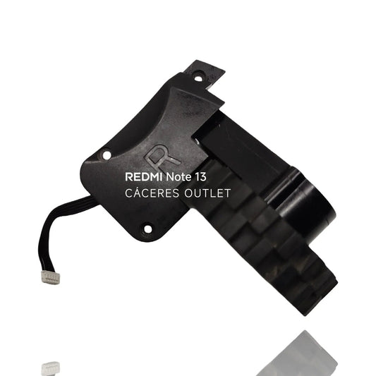 Rueda Lateral Derecha Conga 999 Origin Xtreme - Repuesto Original - Recambios Robot Aspirador Recambio Original Cecotec