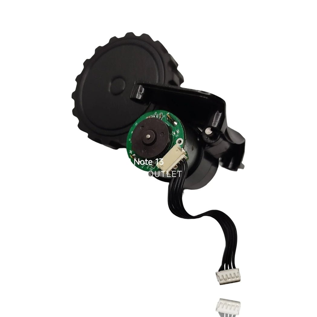 Rueda Lateral Izquierda Conga 999 Origin Xtreme - Repuesto Original - Recambios Robot Aspirador Recambio Original Cecotec