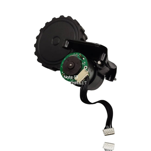 Rueda Lateral Izquierda Conga 999 Origin Xtreme - Repuesto Original - Recambios Robot Aspirador Recambio Original Cecotec