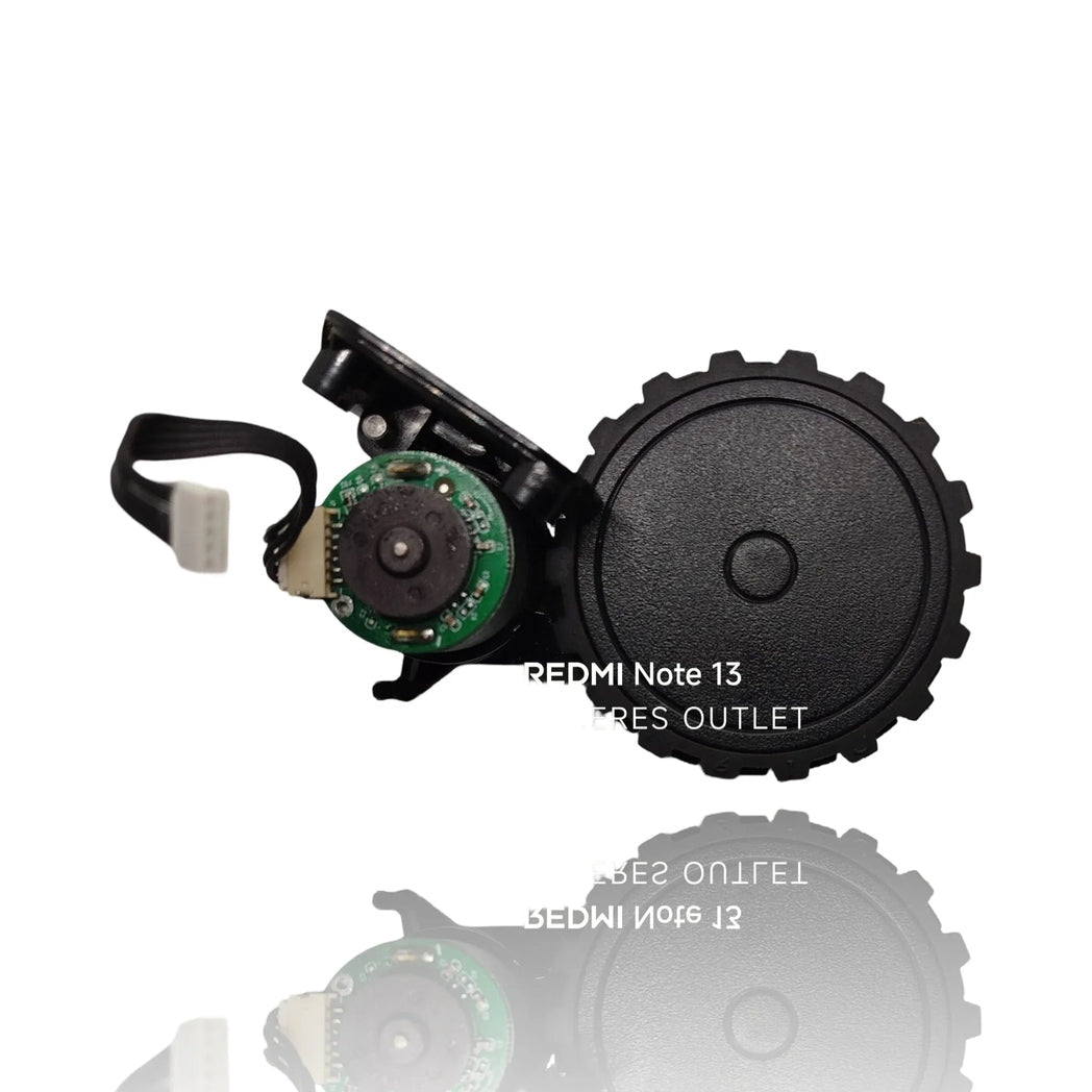 Rueda Lateral Izquierda Conga 999 Origin Xtreme - Repuesto Original - Recambios Robot Aspirador Recambio Original Cecotec