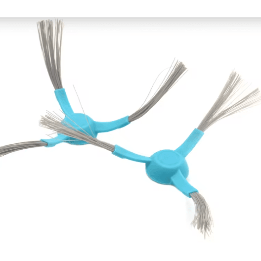 Cepillos Laterales para Conga 1090 - Repuesto Original - Recambios Robot Aspirador Recambio Original Cecotec