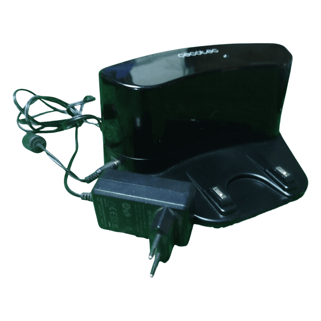 Base de Carga para Conga 1190 - Repuesto Original - Recambios Robot Aspirador Recambio Original Cecotec