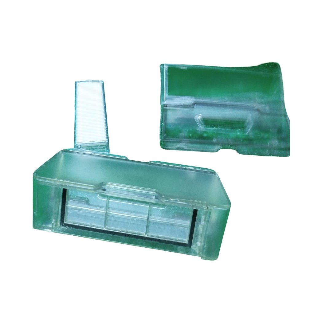 Depósito de Polvo Conga 3090 - Contenedor Recambio Original Cecotec | 0.6L - Recambios Robot Aspirador Recambio Original Cecotec