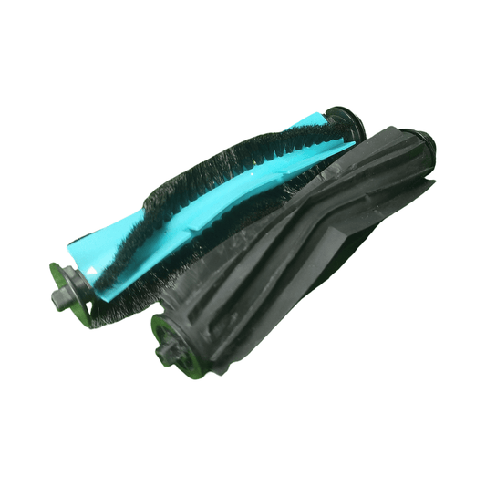 Pack Renueva Conga 1090 - Cepillos Mixto + Goma para Mascotas | Recambio Original - Recambios Robot Aspirador Recambio Original Cecotec