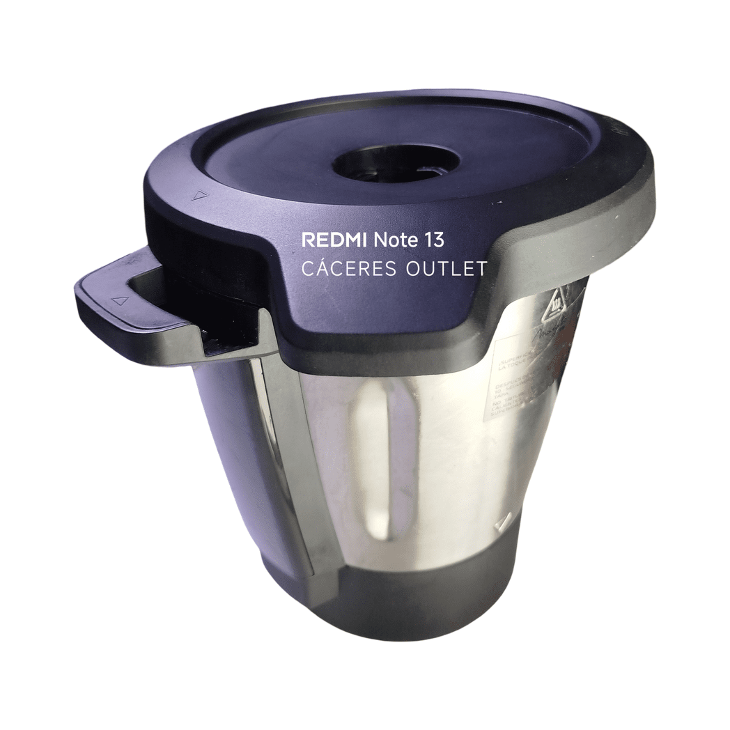 Jarra Inox para Mambo 11090 - Recambios Robot Cocina Recambio Original Cecotec