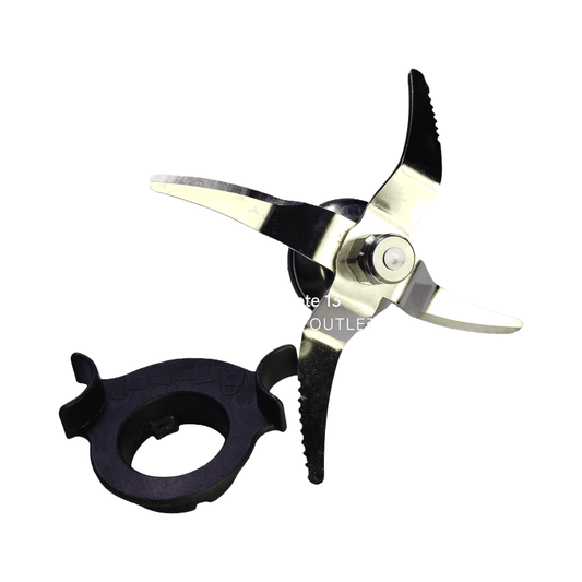 Sujeta Cuchillas Plástico para Mambo 11090 - Recambios Robot Cocina Recambio Original Cecotec | Cáceres Outlet