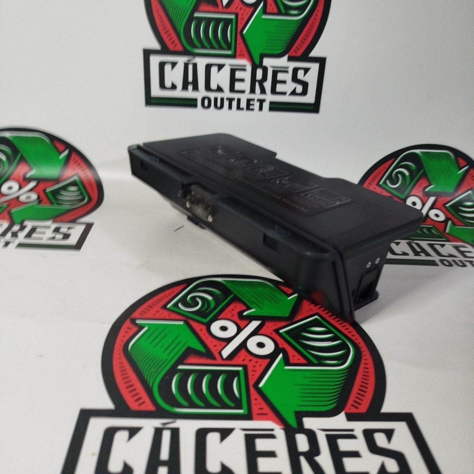 Depósito de polvo Conga 3790 - Cáceres Outlet - caceresoutlet.com