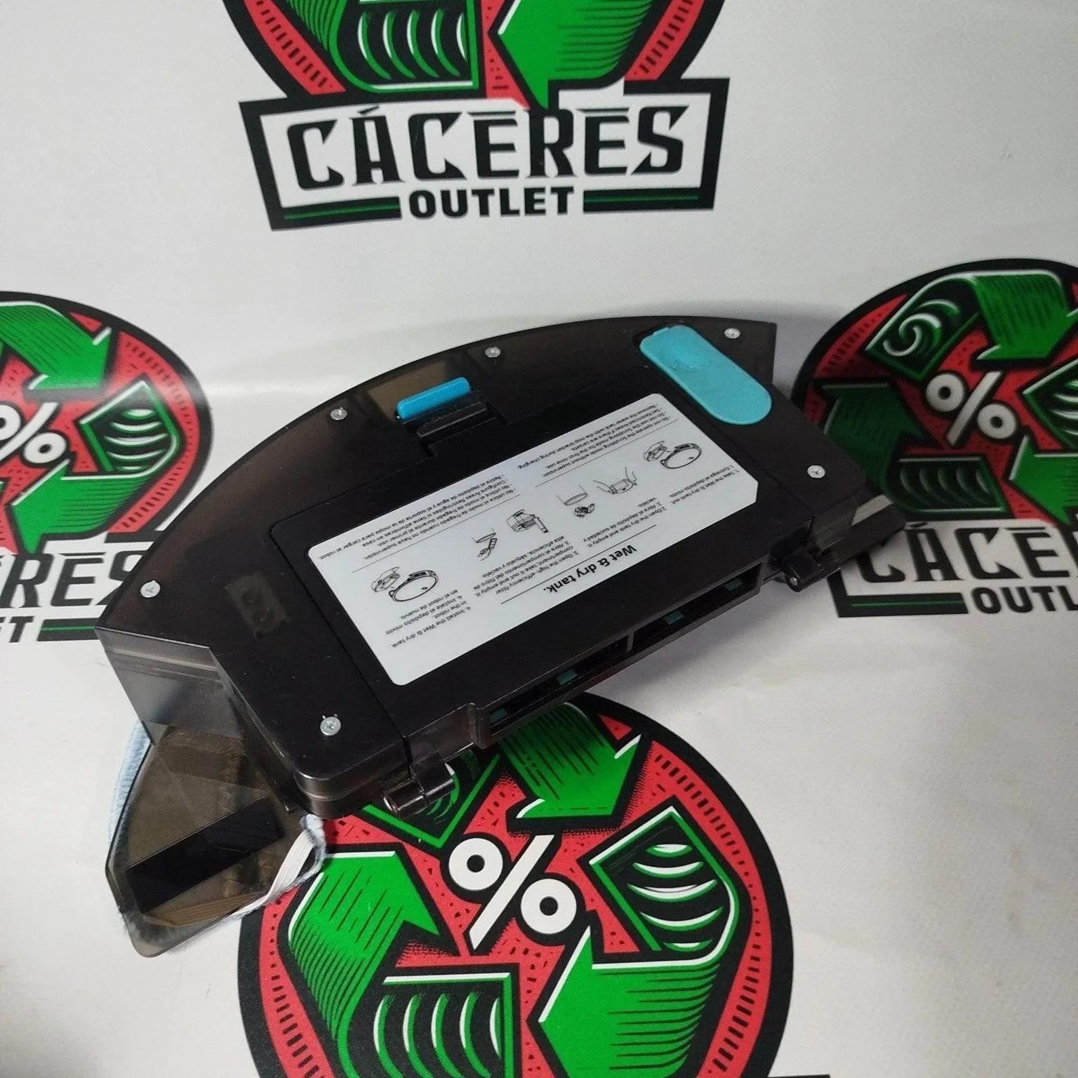 Depósito mixto para Conga 1090 - Cáceres Outlet - caceresoutlet.com
